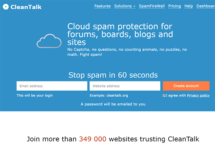 WordPress Spam