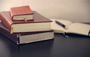 Stack of books