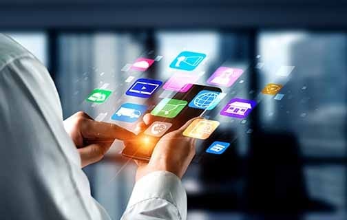 Mobile App Editorial licensed from iStock