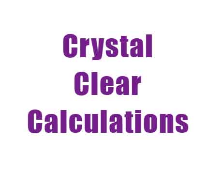 CrystalClearCalculations